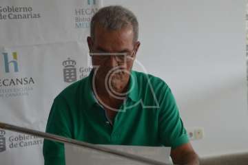 Presentación del programa festivo de Melenara 2018 (Foto TA y Francisco J. Santana)